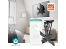 Nedis SmartLife motorisierte TV-Deckenhalterung 23–65" schwarz, Decke, 30 kg, motorisiert