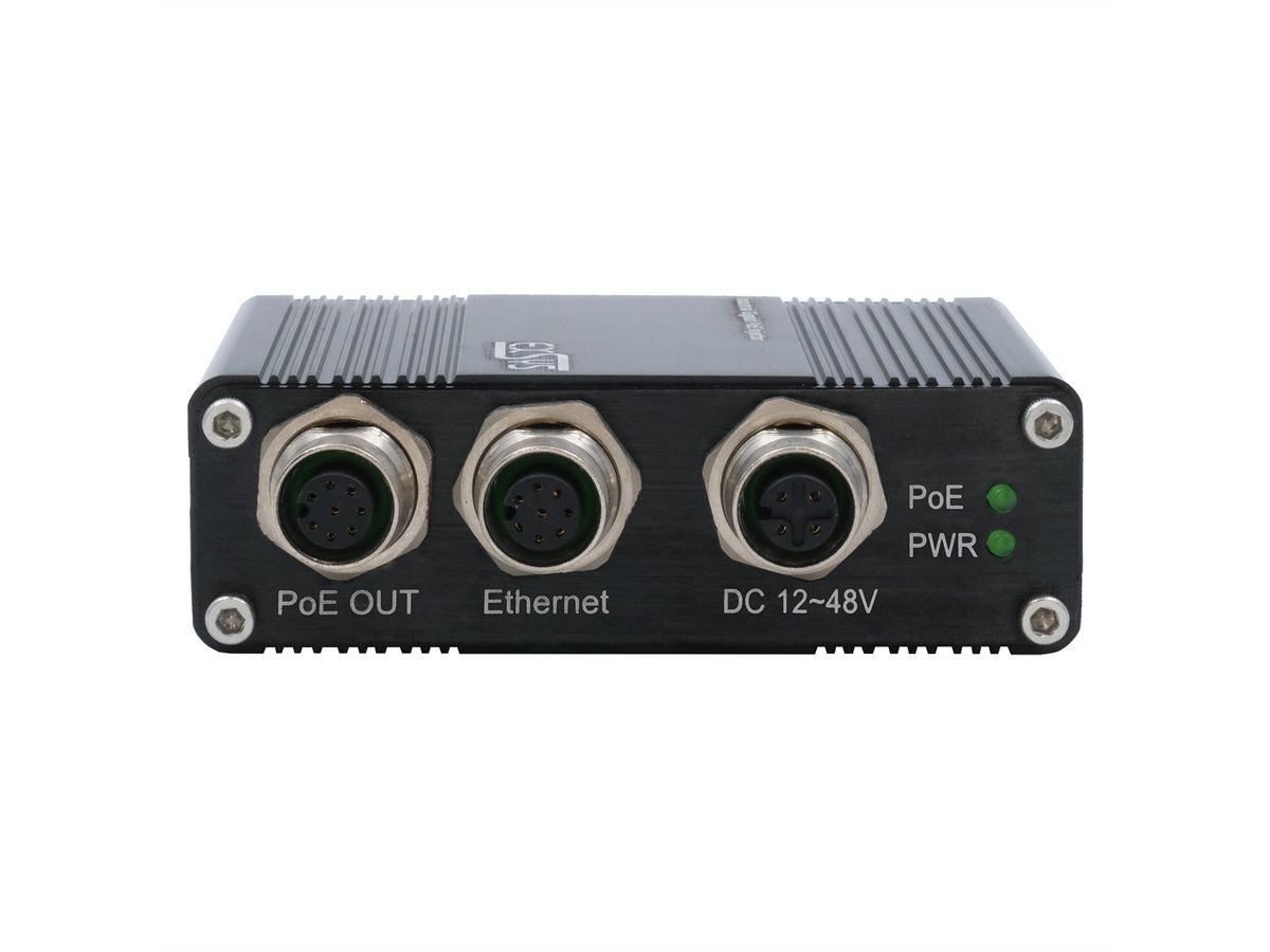 EXSYS EX-60316 PoE+ Gigabit Injektor 30W