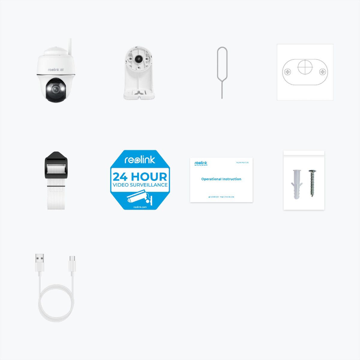 Reolink B440 Outdoor PT-Kamera, 8 MP, 90°, IR-LED 10m, WiFi