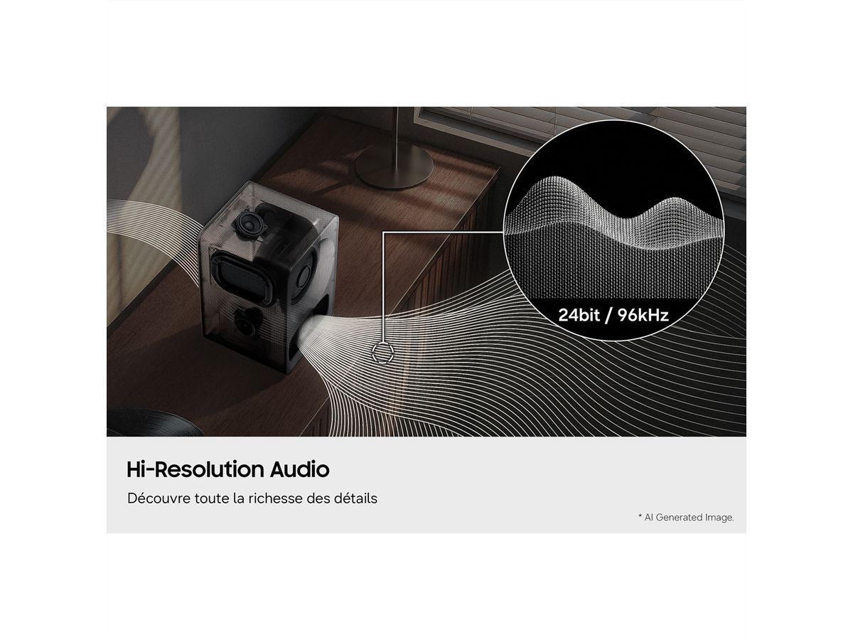 Samsung Speaker LS70H, Schwarz