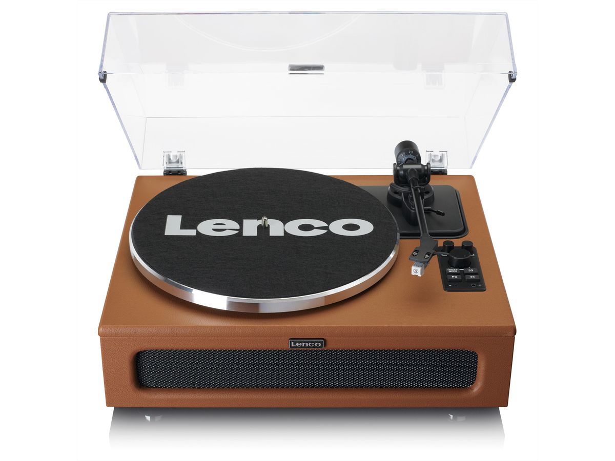 Lenco Plattenspieler LS-430, Braun