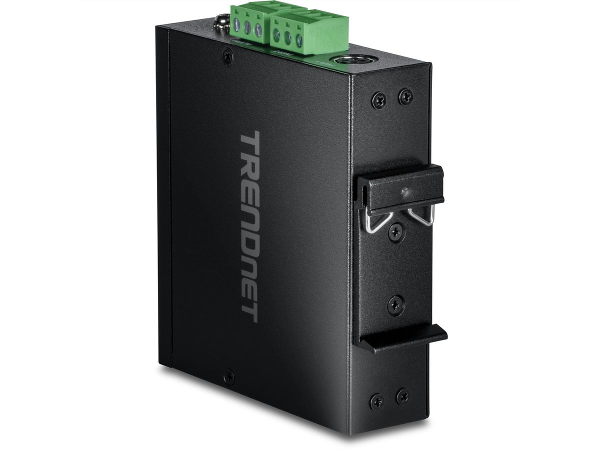 TRENDnet TI-F711SFP Convertisseur industriel de médias SFP+ 10G