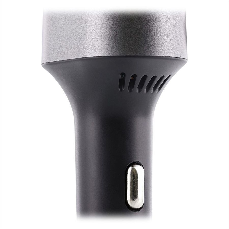 T'nB 1 USB-A QC and 1 USB-C PD, car charger 83W - Schwarz
