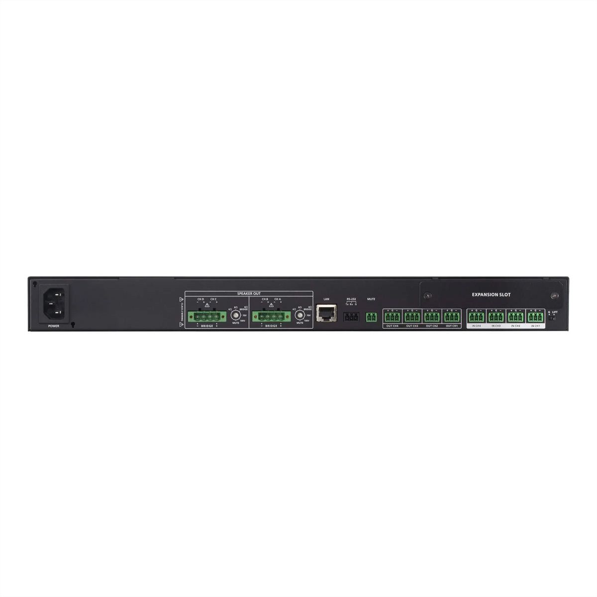 ATEN AP412 4 x 120W Leistungsverstärker mit DSP