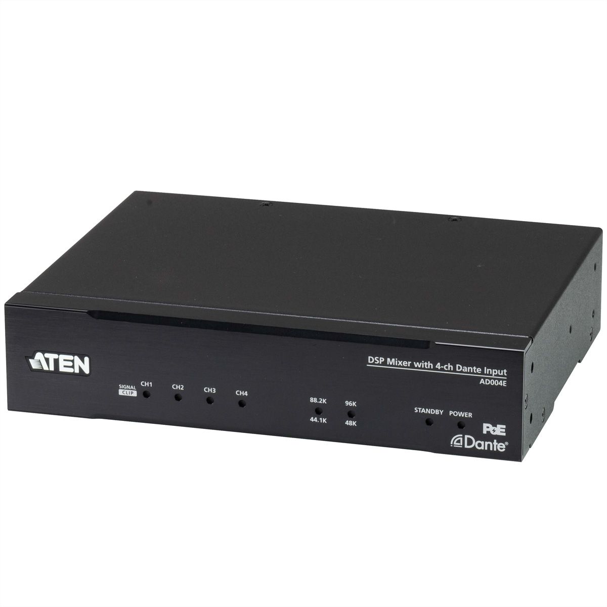 ATEN AD004E DSP Mixer 4-CH Dante Input and Analog Output