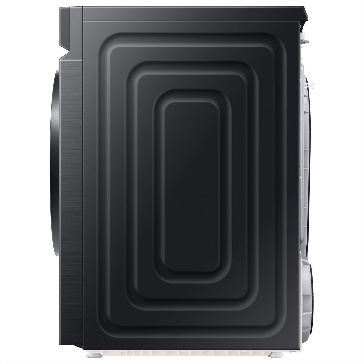 Samsung Wäschetrockner DV7400, 9kg, A, Optimal DryTM, schwarz