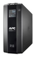 APC BR1600MI alimentation d'énergie non interruptible Interactivité de ligne 1,6 kVA 960 W 8 sortie(s) CA