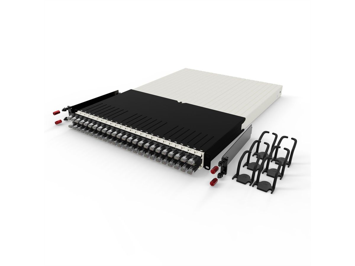 patchbox.one 30RU STP noir Cat.6a 1,8m