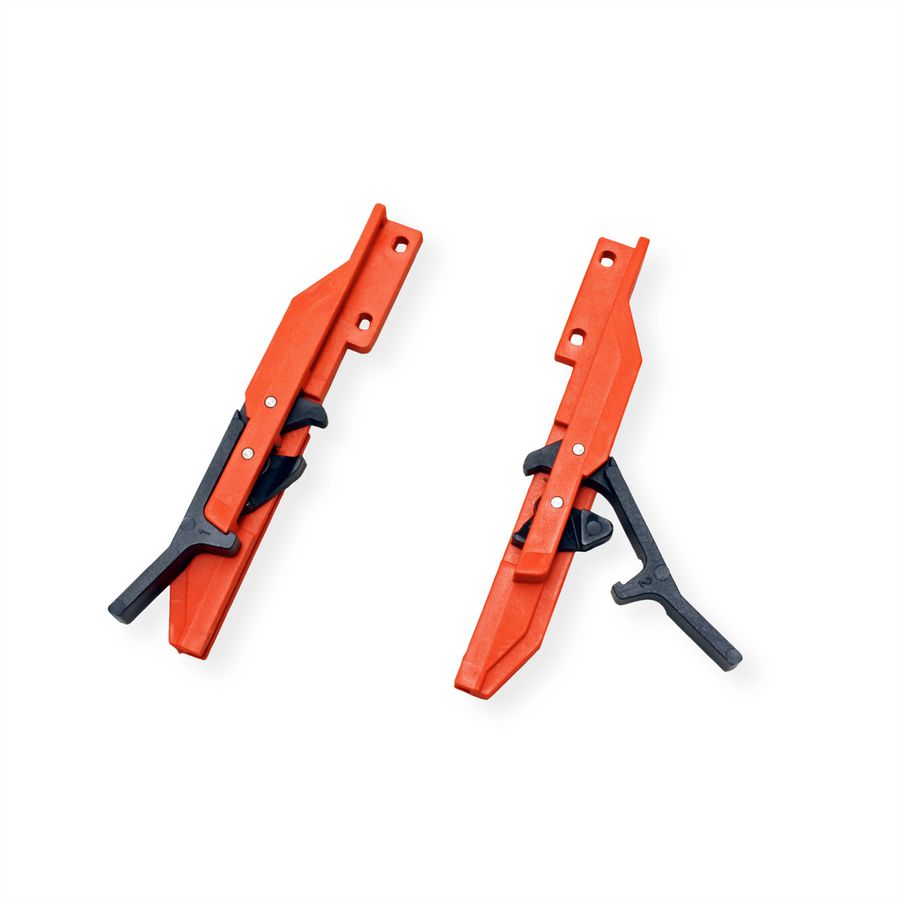 Adaptateur de test SCHROFF Rail de guidage, court, avec levier de verrouillage