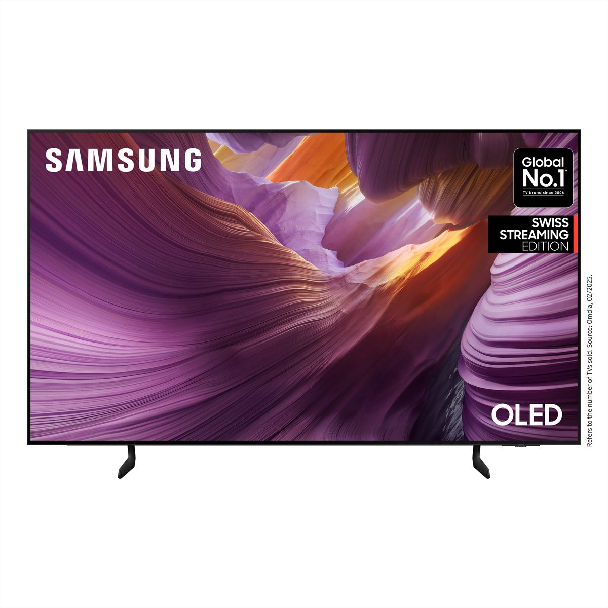 Samsung TV 83" S85F Series
