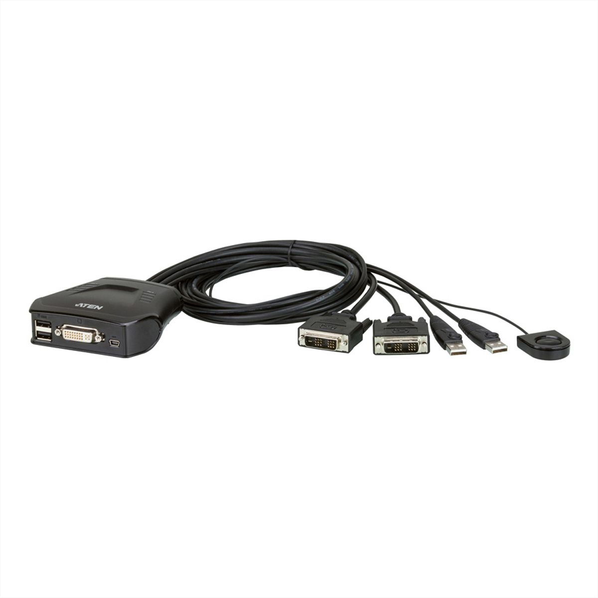 ATEN CS22D 2-Port USB DVI KVM Switch