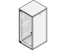 SCHROFF Glastür - GLASTUER 47HE 600B 180GRD