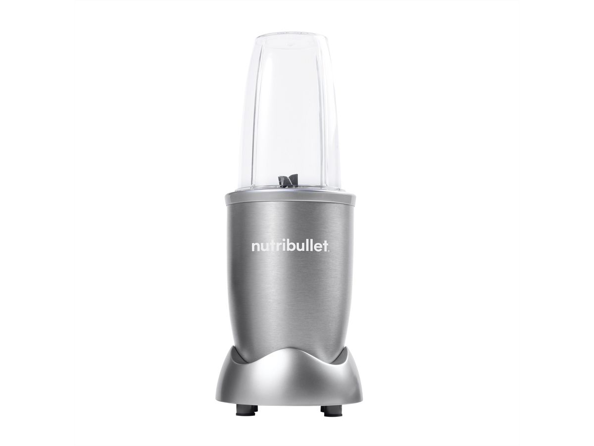 Nutribullet Nährstoffextraktor 600W, anthrazit, 12-teilig