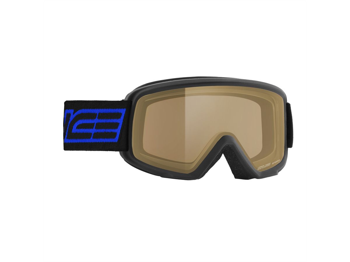 Salice Occhiali Skibrille 608DACRXPF, Black-Blue / Dacrx P S2-S3->S4