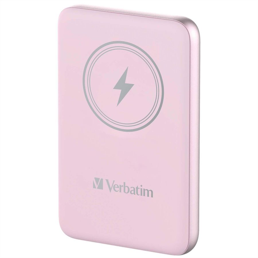 Verbatim Powerbank 10000 mAh Pink, 15W, PD20W, USB-C