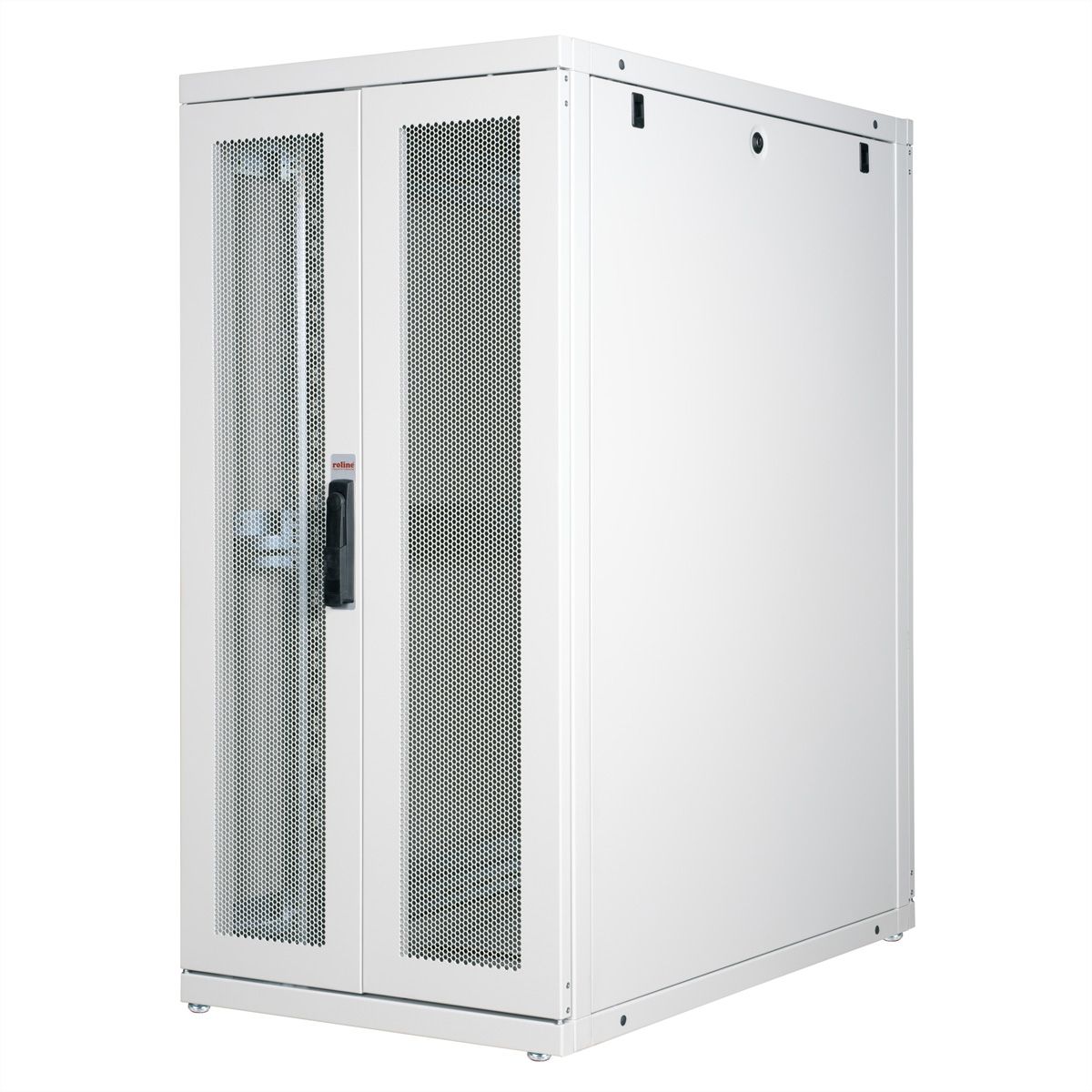 ROLINE 19" Baie serveur Pro 26U, 600x1000 LxP gris Plexiglas