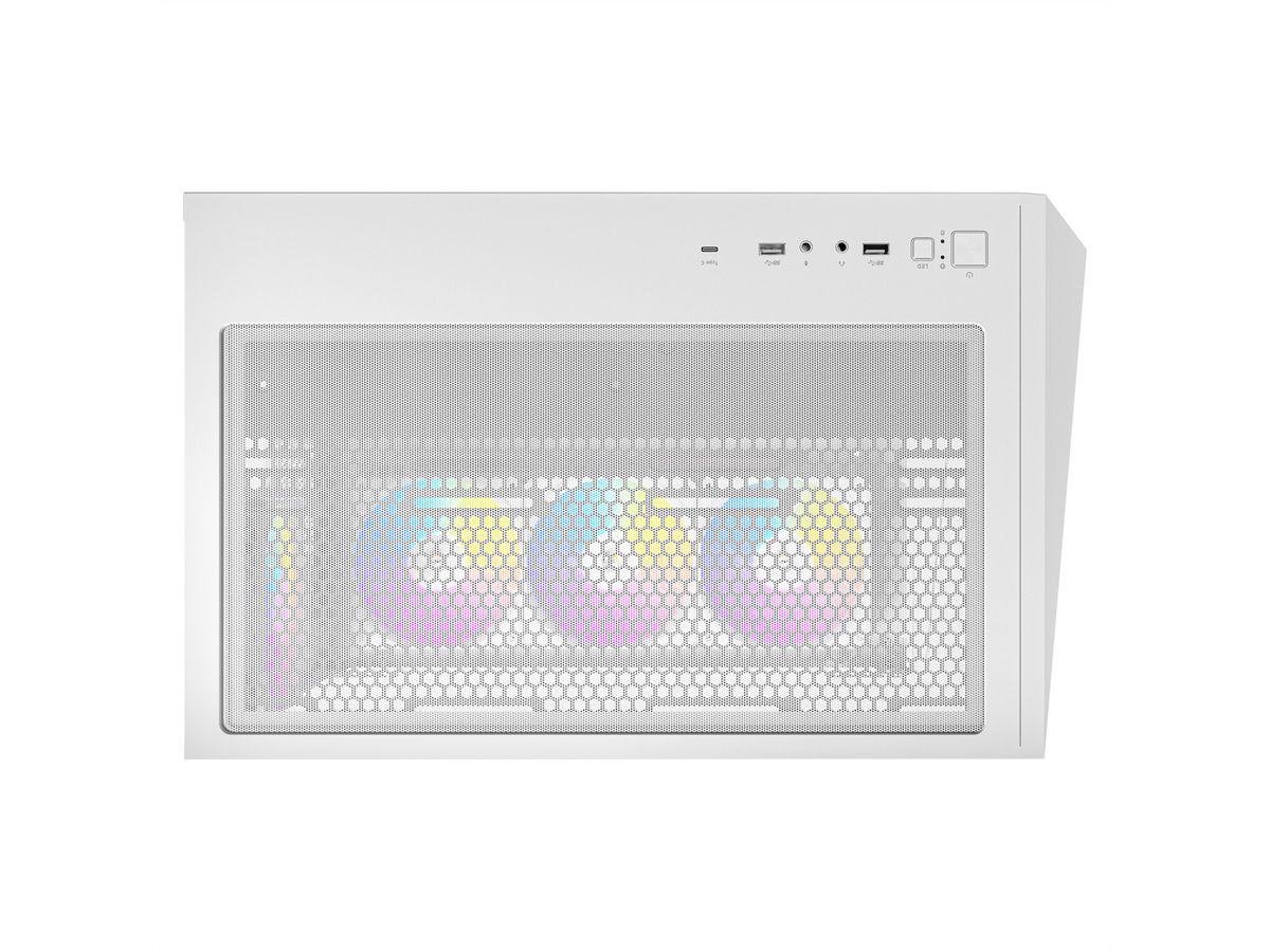 ANTEC Constellation C5 ARGB PC Gehäuse Midi Tower ATX, weiß