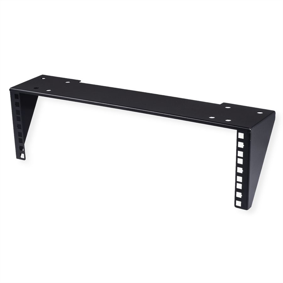 VALUE 19-Zoll-Wand-/Untertischhalterung, 3 HE, schwarz