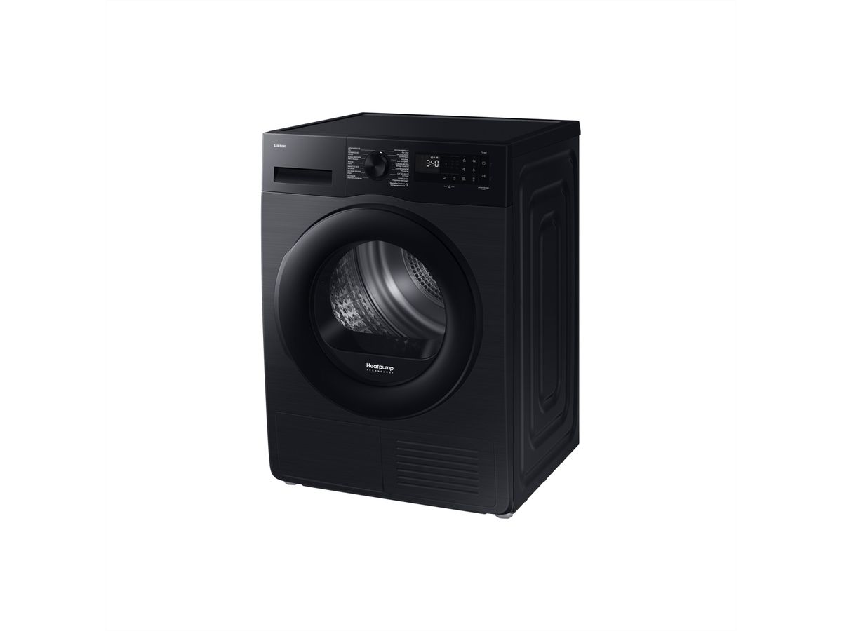 Samsung Wäschetrockner DV5000, 9kg, C, Optimal DryTM, schwarz