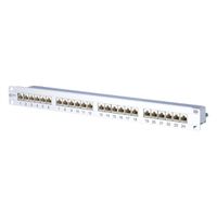 METZ CONNECT E-DAT C6A panneau de brassage 24 ports 1UH LSA