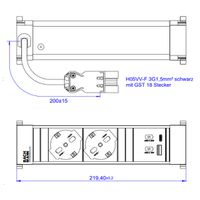 BACHMANN POWER FRAME S 2xP40, ITALIE