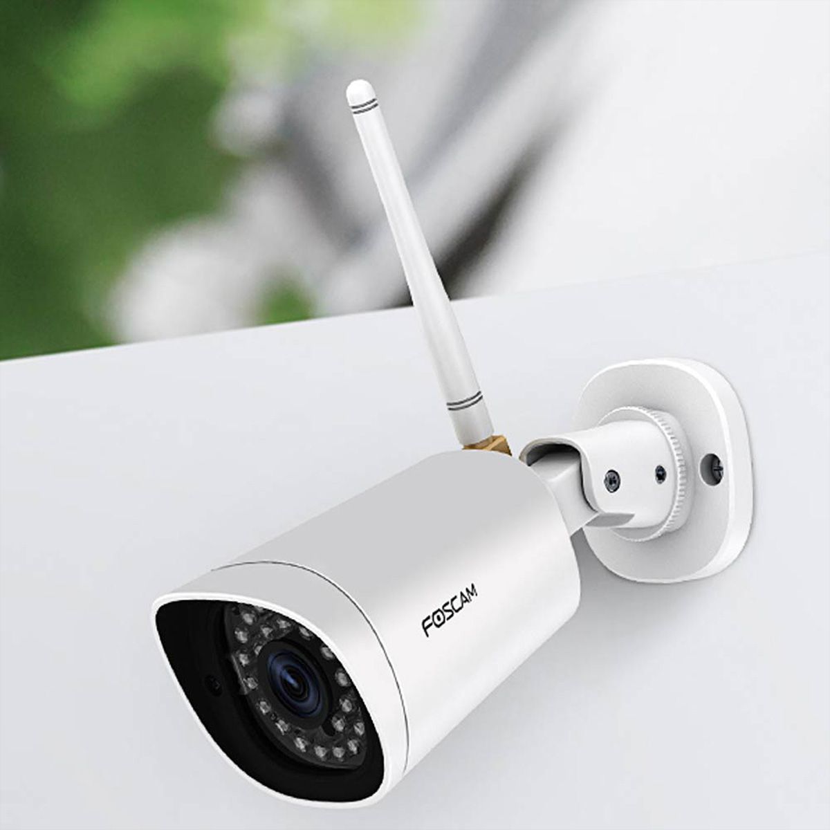 Foscam FI9902P Caméra de surveillance IP/WLAN avec résolution Full
