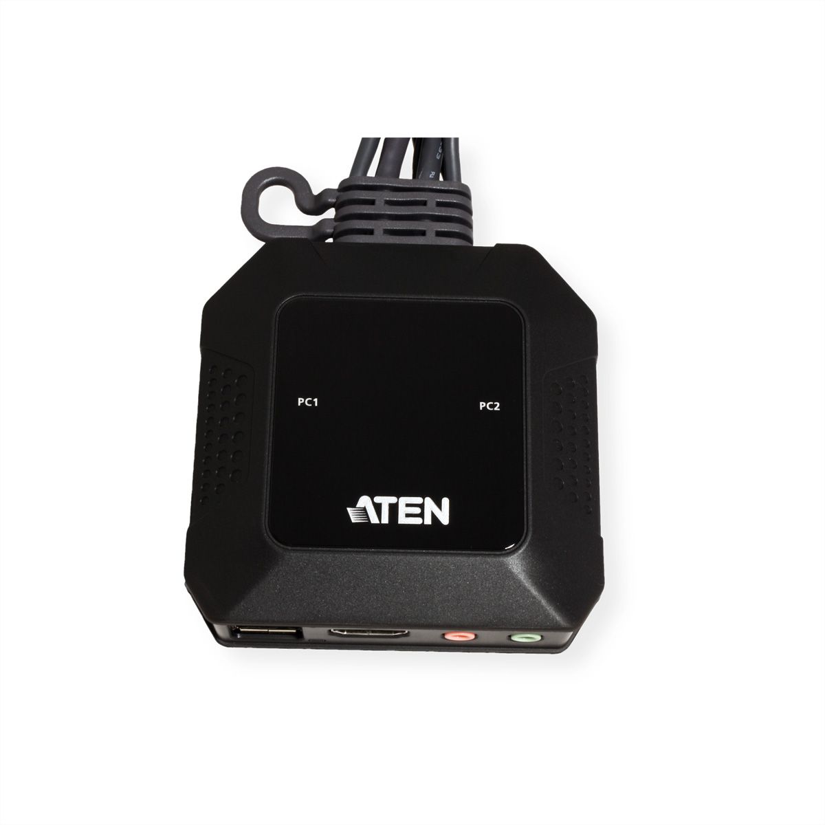 ATEN CS22H 2-Port USB 4K HDMI KVM Switch