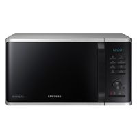 Samsung Mikrowelle Solo MW3500, Silber, 23L, 800W, MS23K3515AS