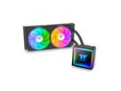 Thermaltake TH240 V3 ARGB Sync AIO CPU-Wasserkühlung, Schwarz