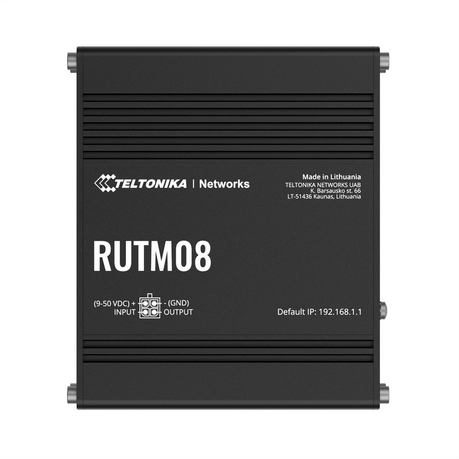 TELTONIKA RUTM08 Industrierouter