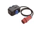 BACHMANN Adaptateur CEE 16A 1Ph