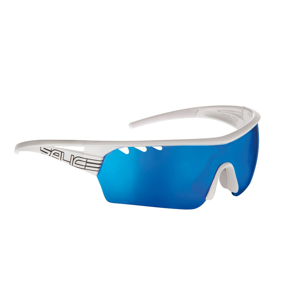 Salice Occhiali Lunettes de sports 006RW, White / RW Blue