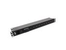 ATEN PE0218SG PDU de base 1U 16A avec protection contre les surtensions, 18 ports