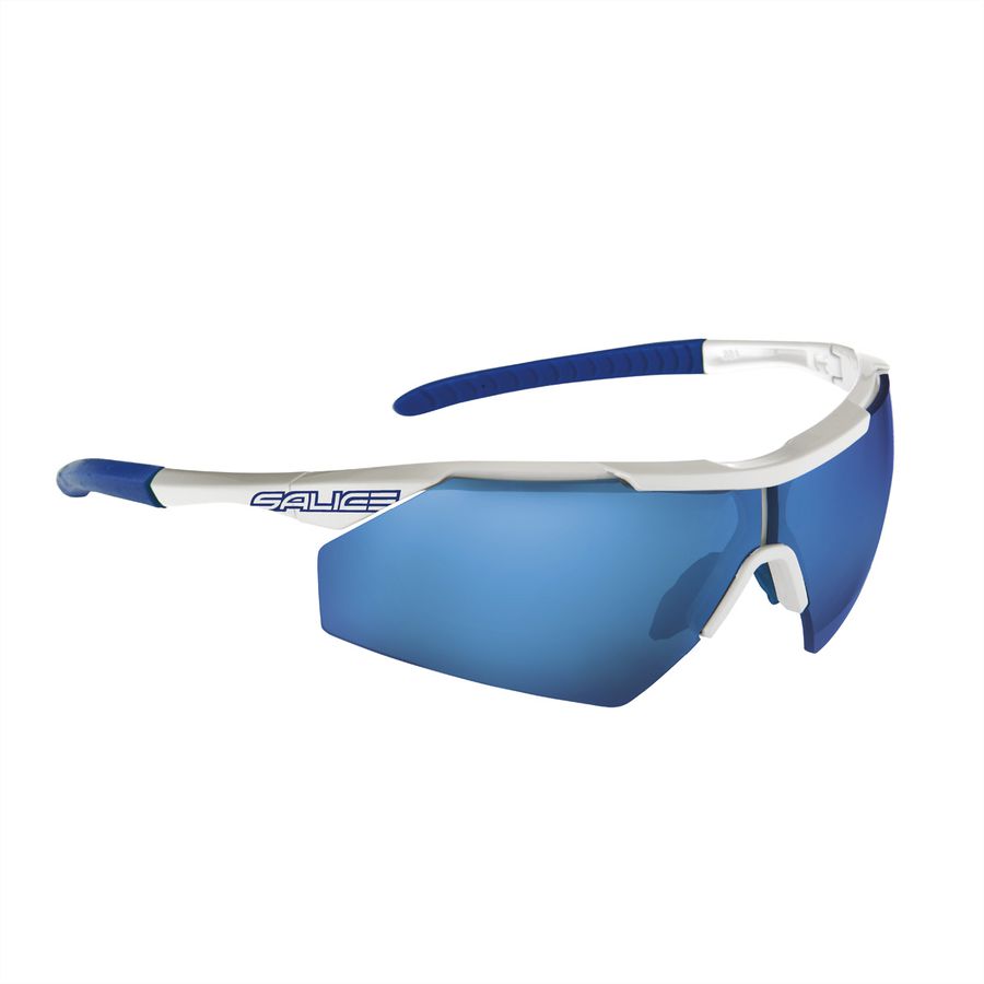 Salice Occhiali Sportbrille 004RW, White / RW Blue