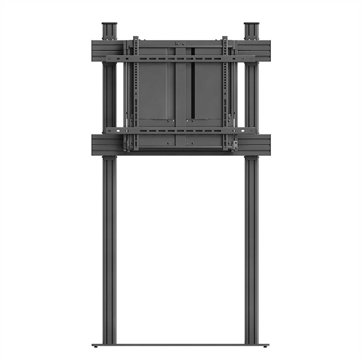 **DEMO**Hagor Floorstand Lift Pro Light, pieds d'affichage en noir