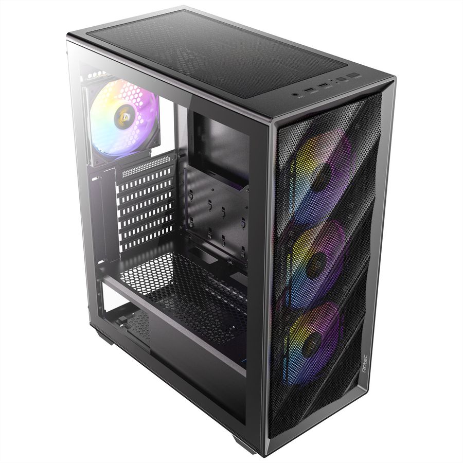 ANTEC AX85 ARGB PC Gehäuse Midi Tower Gaming ATX, schwarz