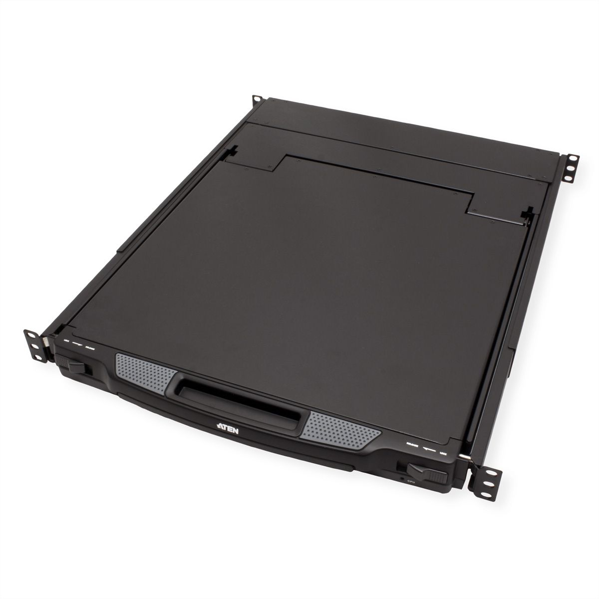 ATEN CL1000N KVM-Konsole, 19" LCD, VGA, PS/2, CH-Layout