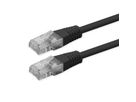 ROLINE Cordon Cat.6 (Classe E), UTP, PoE, noir, 5 m