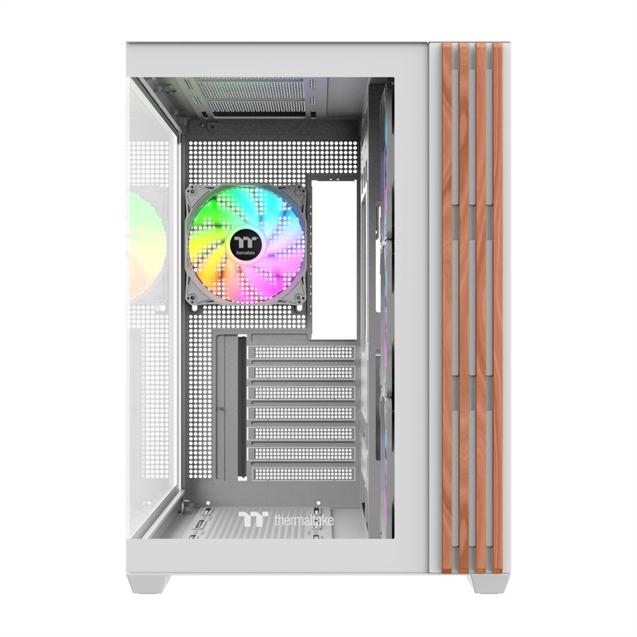 Thermaltake View 380 WS ARGB Mid Tower Gehäuse, Weiss