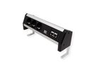 BACHMANN DESK 3x contact de protection, 2x CAT6