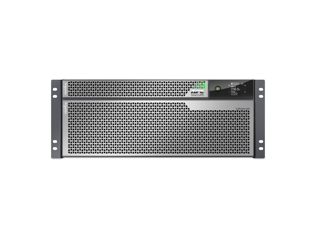 APC SRTL8KRM4UI Unterbrechungsfreie Stromversorgung (USV) Doppelwandler (Online) 8 kVA 8000 W 12 AC-Ausgänge