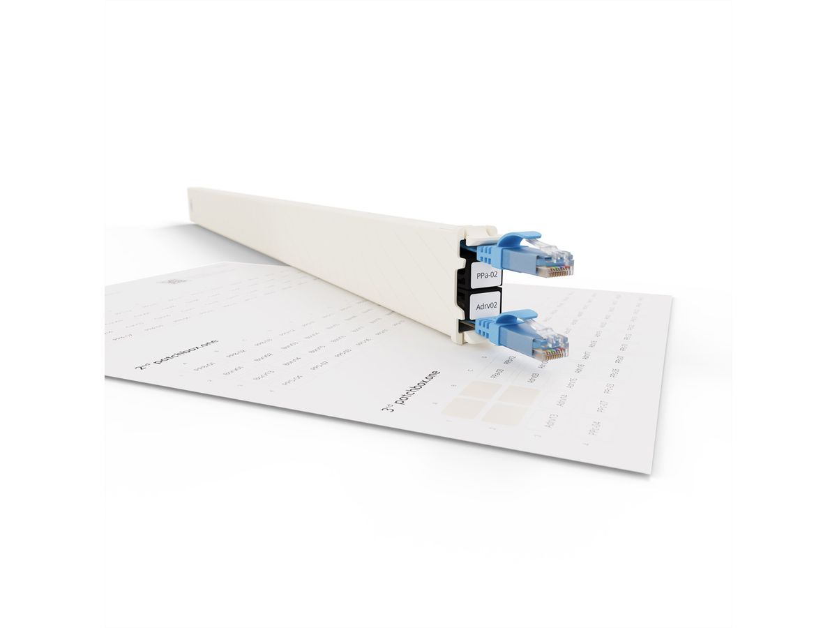 patchbox.one Étiquettes d'identification 432 autocollants imprimables