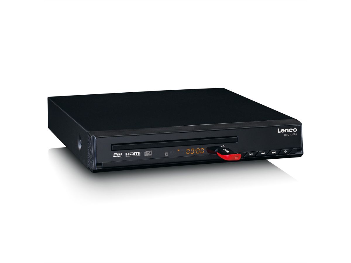 Lenco Lecteur DVD DVD-120BK