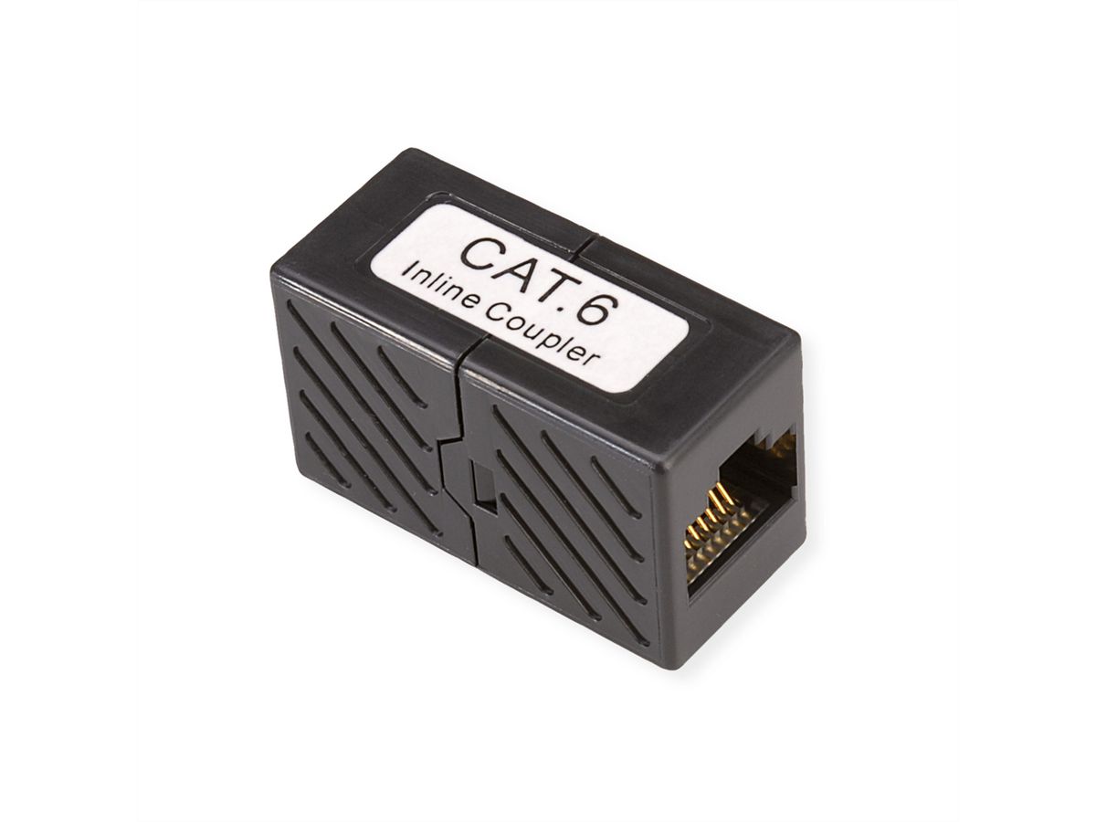 ROLINE RJ-45 Kupplung ungeschirmt, Cat.6 (Class E)