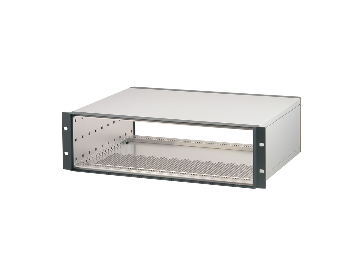 SCHROFF RatiopacPRO Coffret de montage en rack 19", blindage à monter ultérieurement, 6 U, 84 CV, 255 mm