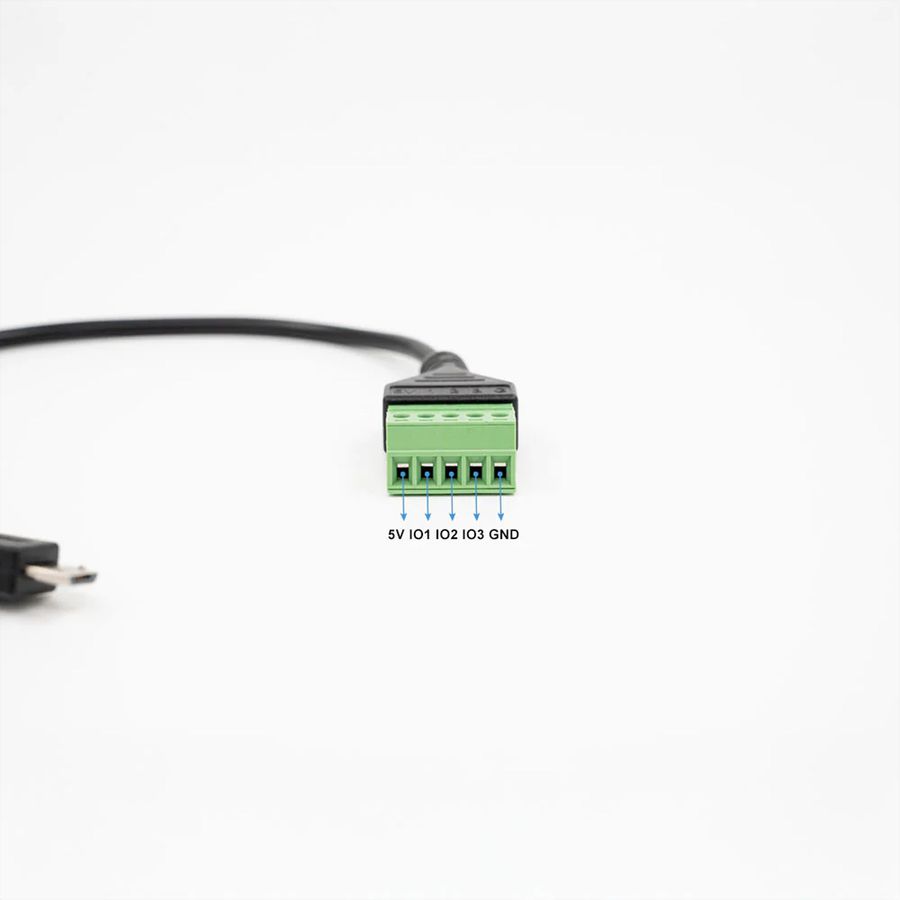 Shelly Pill 5‑Terminal Add-on, 230V