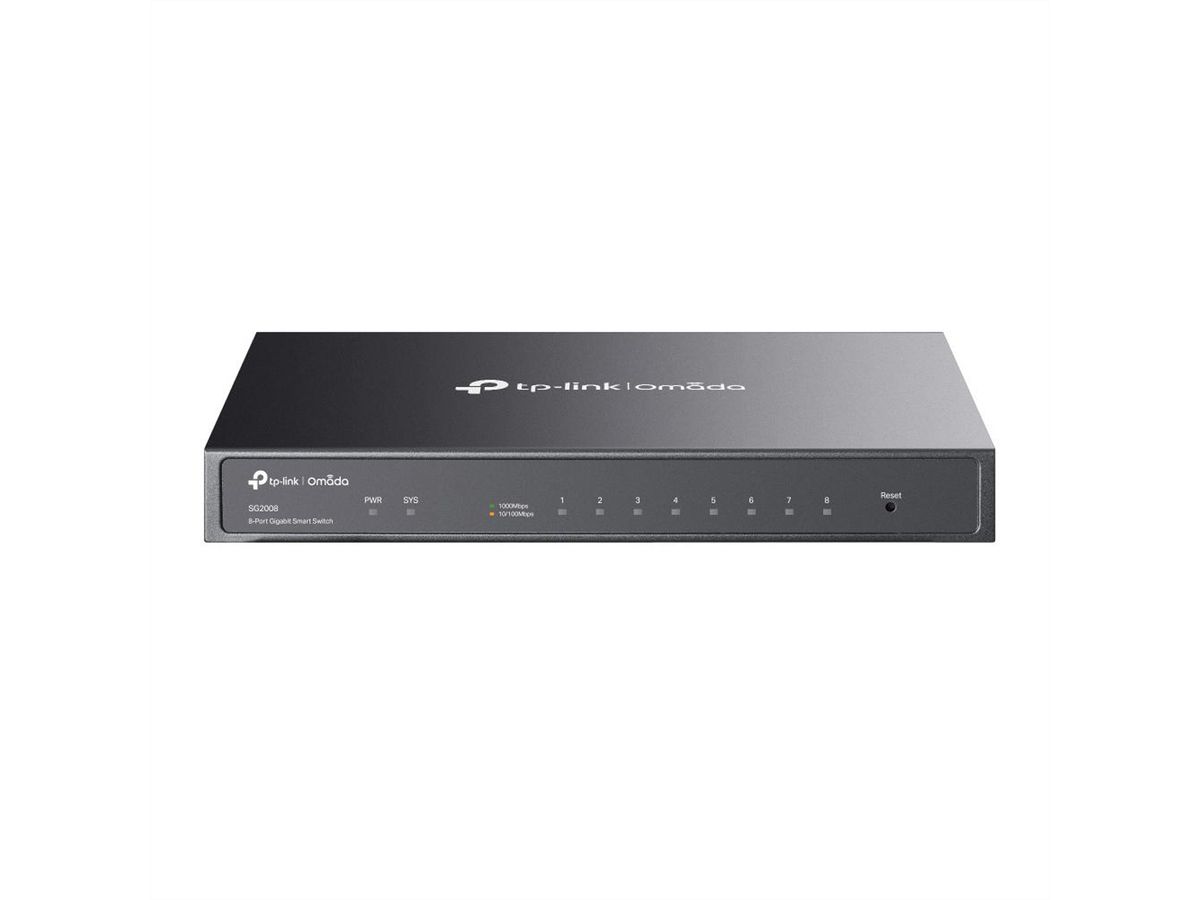 TP-Link SG2008 Switch , 8x Gigabit RJ45