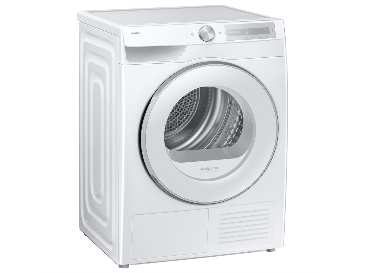 Samsung Wäschetrockner DV6000, 9kg, A, AI Dry+, schwarz