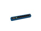 BACHMANN PRIMO 2 6xCEE7/3 1xSchalter 2,0m CEE7/7 RAL5010