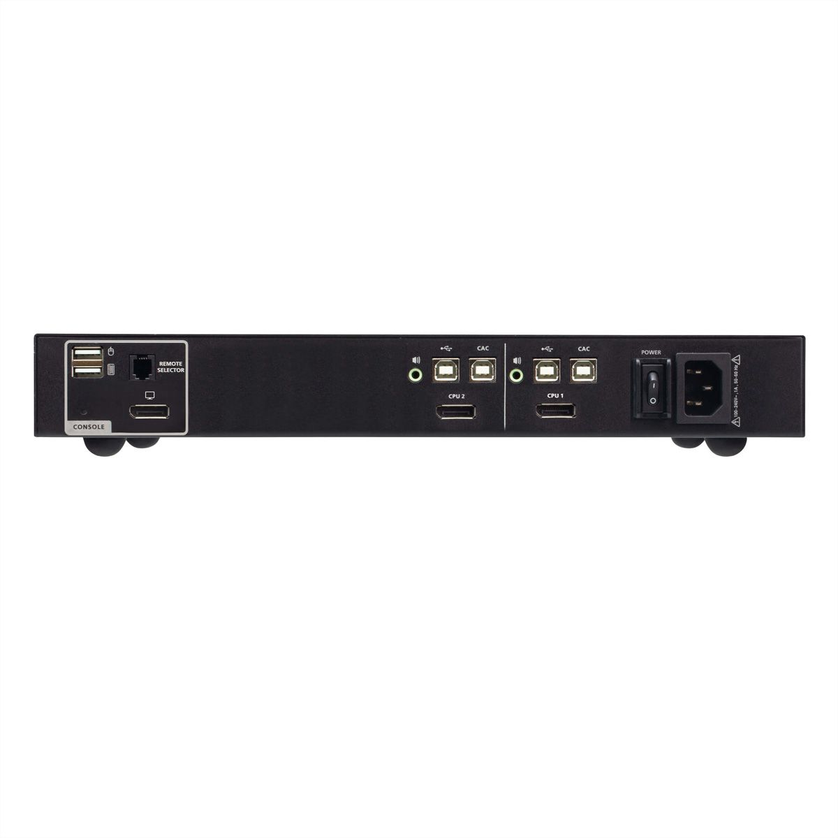 ATEN CS1182DP4C 2-Port USB DisplayPort Secure KVM Switch mit CAC